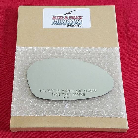 Mirror Glass + Adhesive for 03-08 BMW Z4 Passenger