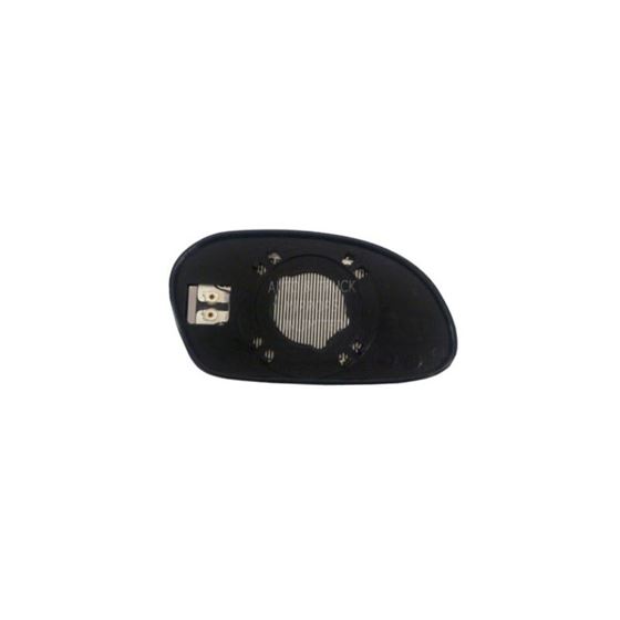 Fits 00-07 Ford Taurus Driver Side Mirror Glass-3