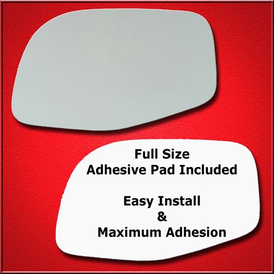 Mirror Glass Replacement + Full Adhesive for Explo