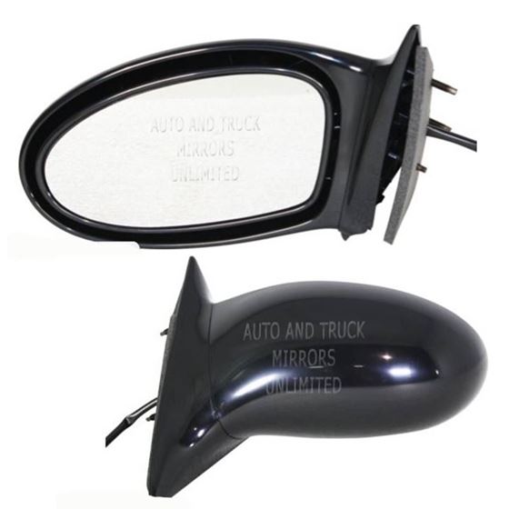 Fits 99-04 Oldsmobile Alero Driver Side Mirror Ass