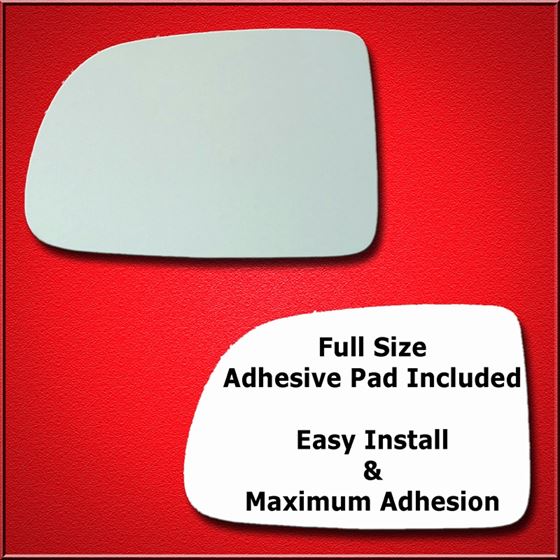 Mirror Glass Replacement + Full Adhesive for 04-07