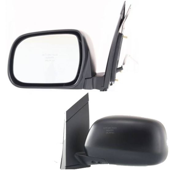 Fits 04-10 Toyota Sienna Driver Side Mirror Assemb