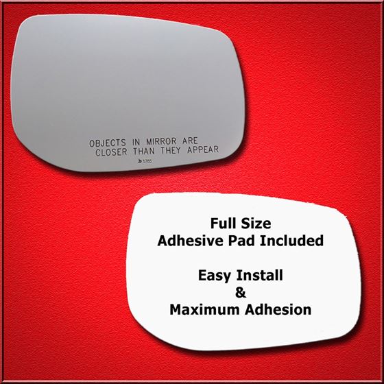 Mirror Glass Replacement + Full Adhesive for Impre