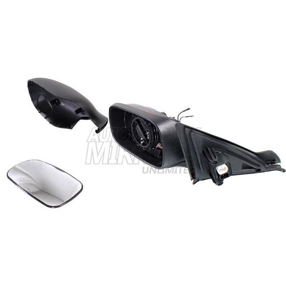 Fits 03-07 Saab 9-3 Driver Side Mirror Replaceme-3