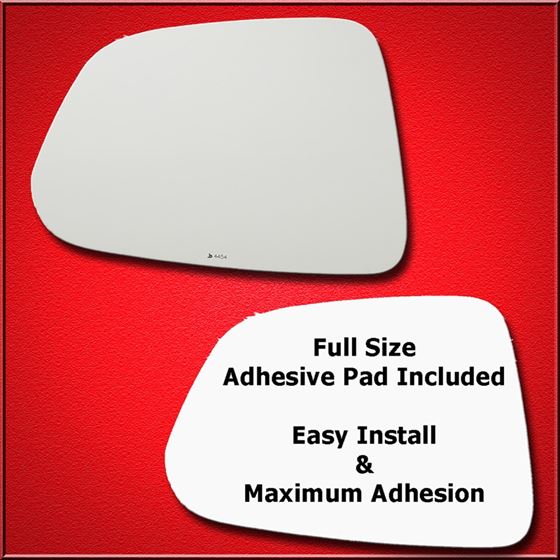 Mirror Glass + Full Adhesive for 12-15 Chevy Capti