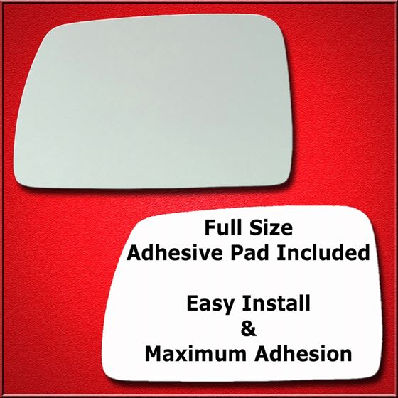 Mirror Glass Replacement + Full Adhesive for 00-06