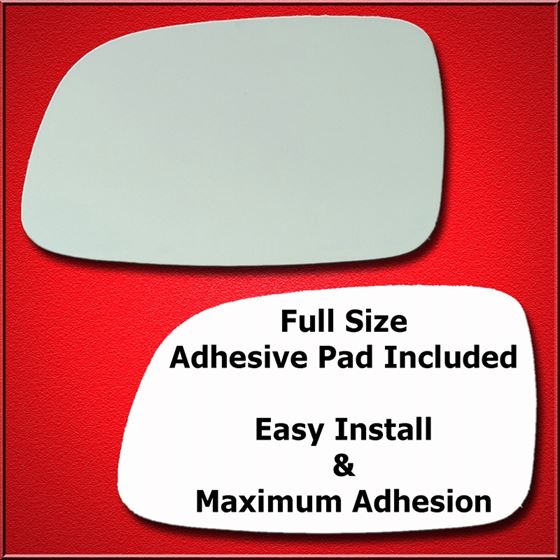 Mirror Glass Replacement + Full Adhesive for 99-04