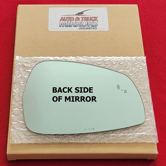 Mirror Glass Replacement + Full Adhesive for 18-3