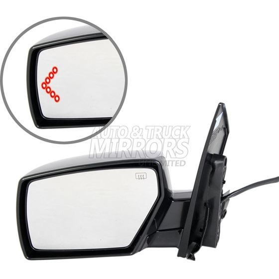 06-06 Nissan Quest Van Driver Side Mirror Replacem