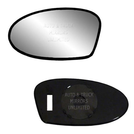 Fits 02-05 Pontiac Grand Am Driver Side Mirror Gla