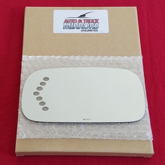 Mirror Glass + Adhesive for 03-05 Deville Driver S