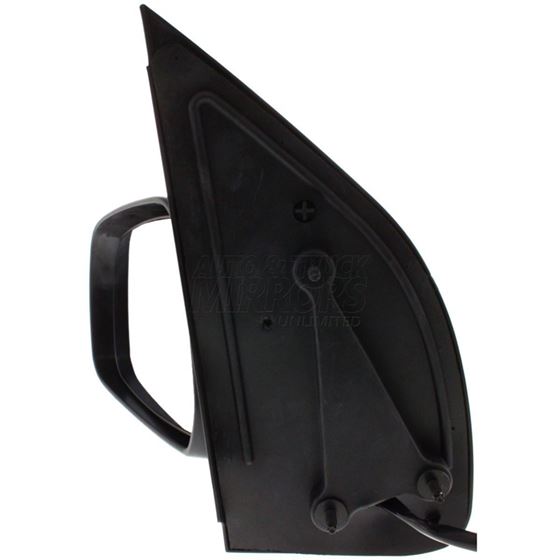 05-16 Nissan Frontier Driver Side Mirror Replace-3