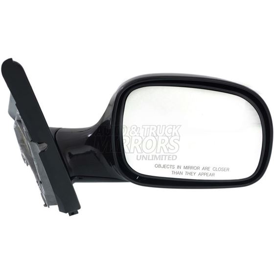 Fits 96-00 Dodge Caravan Passenger Side Mirror Rep