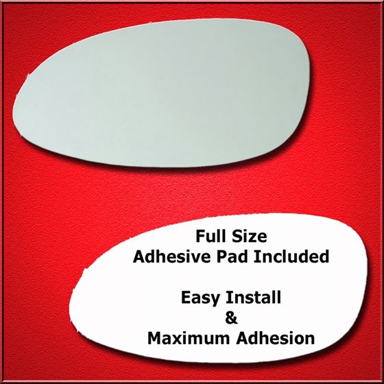 Mirror Glass Replacement + Full Adhesive for Centu