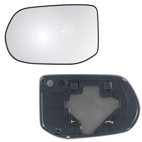 Fits 06-11 Honda Civic Driver Side Mirror Glass wi