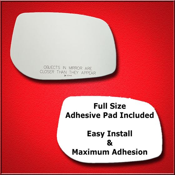 Mirror Glass Replacement + Full Adhesive for Corol