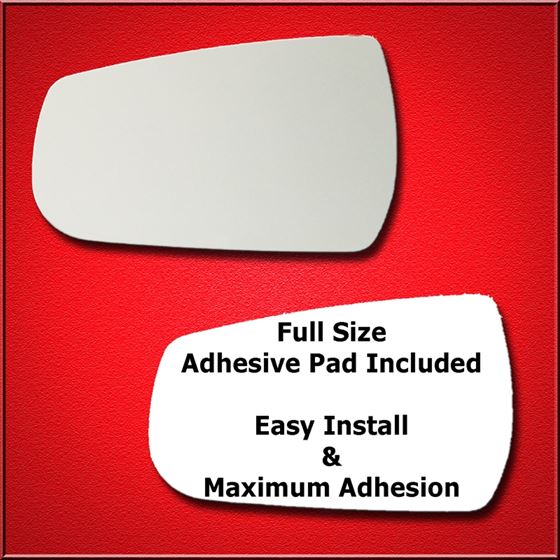 Mirror Glass Replacement + Full Adhesive for 13-15