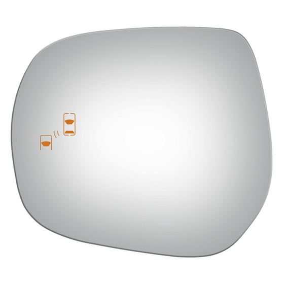 Mirror Glass + Adhesive for GX460, LX570, Land C-3