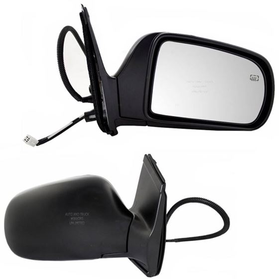 98-03 Toyota Sienna Passenger Side Mirror Assembly