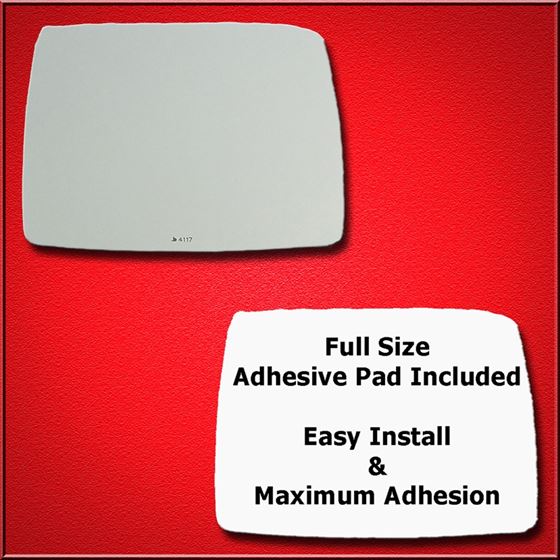 Mirror Glass Replacement + Full Adhesive for G-Cla