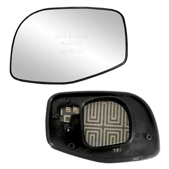 Fits 02-05 Ford Explorer Driver Side Mirror Glass