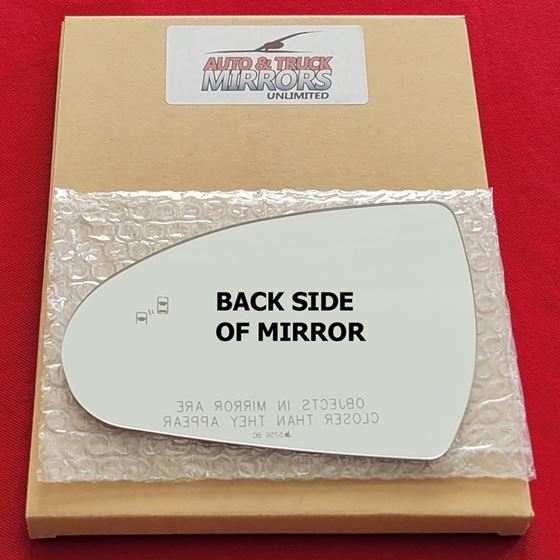 Mirror Glass Replacement + Full Adhesive for 17-3