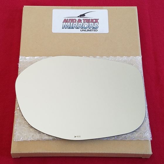 Mirror Glass + ADHESIVE for 14-17 Honda Odyssey Dr
