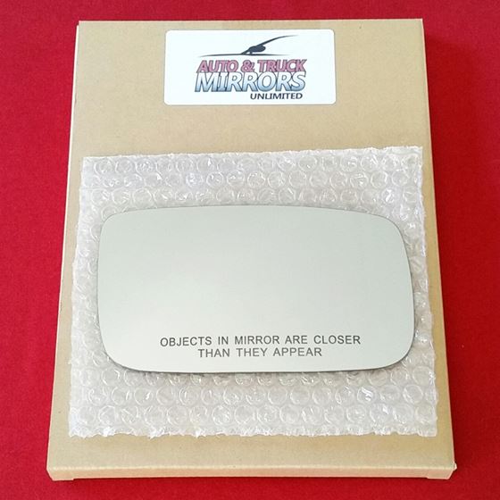 Mirror Glass + ADHESIVE for Volvo 240, 740, 940, 9