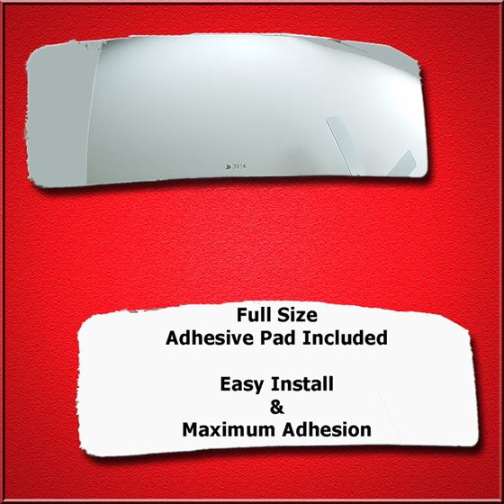 Mirror Glass + Full Adhesive for 07-14 F-150 Passe