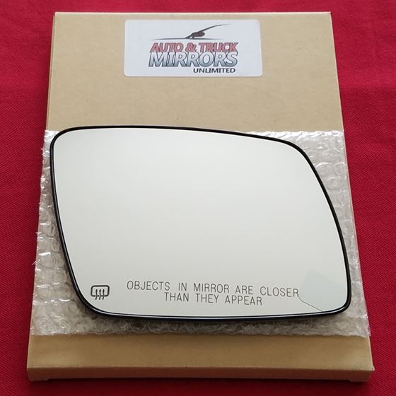 Mirror Glass with Backing for 09-16 Dodge Journey