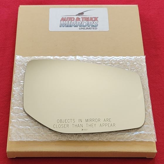 Mirror Glass for 15-20 Acura TLX Passenger Side