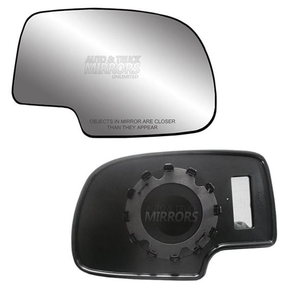 Fits 00-06 GMC Suburban Passenger Side Mirror Glas