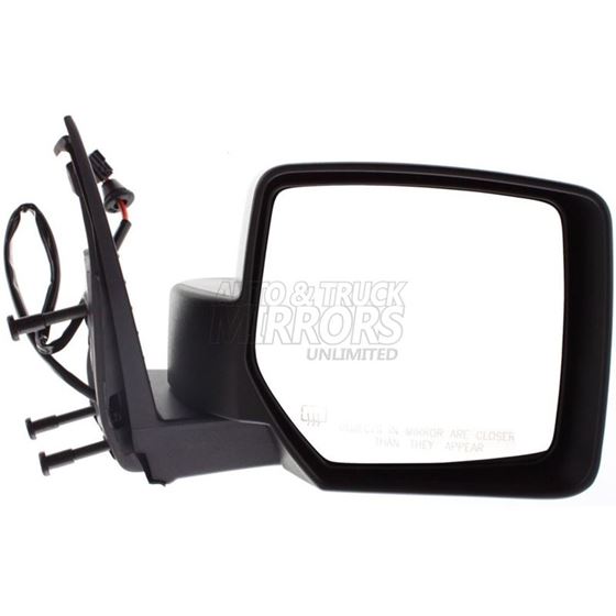 Fits 08-12 Jeep Liberty Passenger Side Mirror Repl