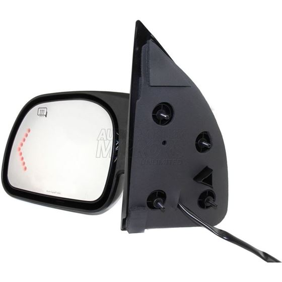 Fits 01-05 Ford Excursion Driver Side Mirror Rep-3