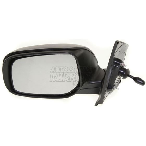 Fits 07-12 Toyota Yaris Driver Side Mirror Replace