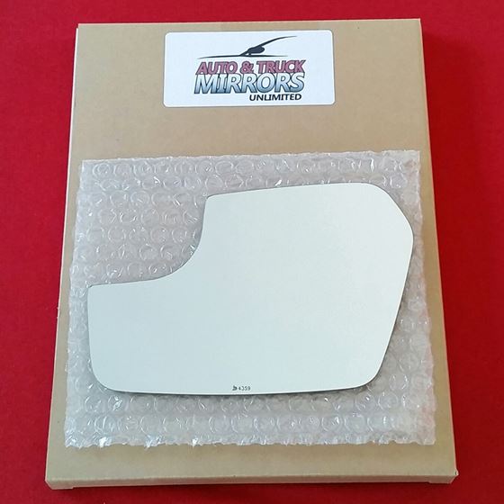 Mirror Glass + ADHESIVE for 11-12 Ford Fusion, 11 