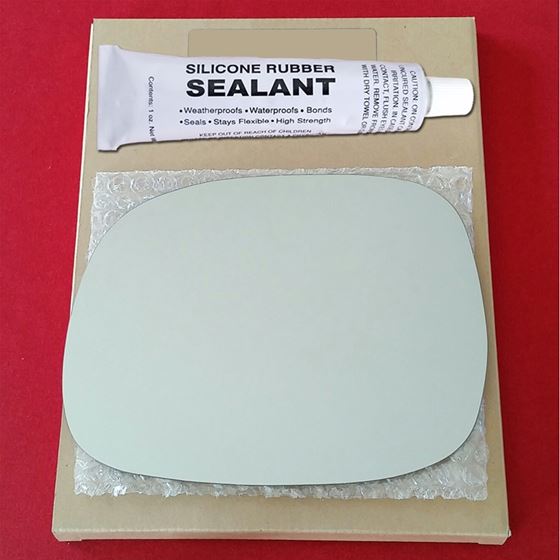 Mirror Glass Replacement + Silicone Adhesive for T