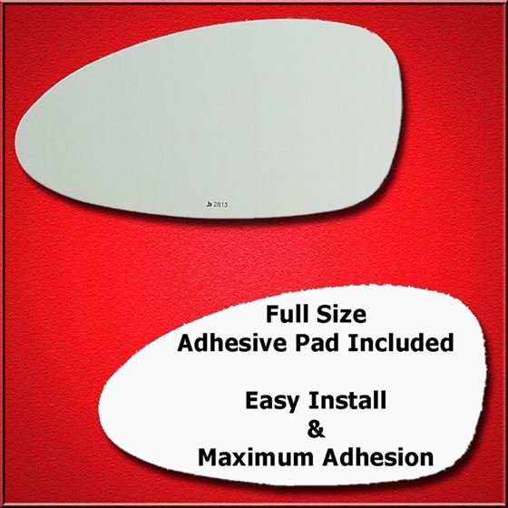 Mirror Glass Replacement + Full Adhesive for Porsc