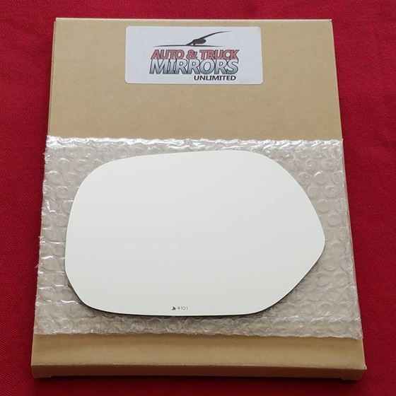 Mirror Glass + Adhesive for 04-06 Scion xB Driver