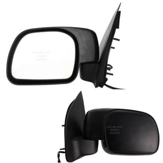99-07 Ford Super Duty Pickup Driver Side Mirror Assembly