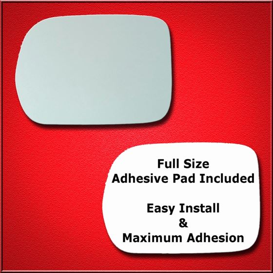 Mirror Glass Replacement + Full Adhesive for Honda