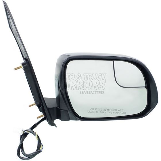 Fits 15-15 Toyota Sienna Passenger Side Mirror Rep