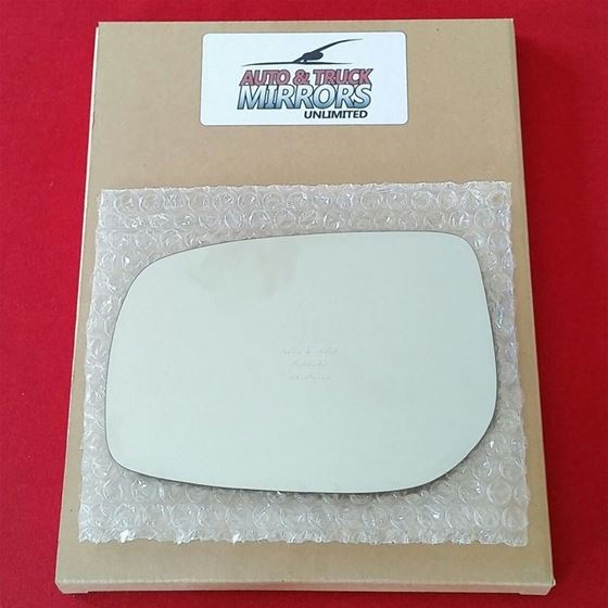 Fits Yaris or Scion xD Driver Side Mirror Glass
