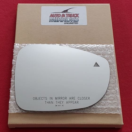 Mirror Glass for 17-20 Chrysler Pacifica Passenger