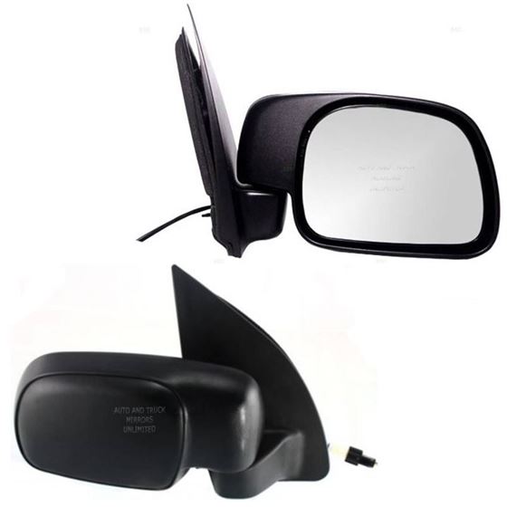 99-07 Ford Super Duty Pickup Passenger Side Mirror Assembly