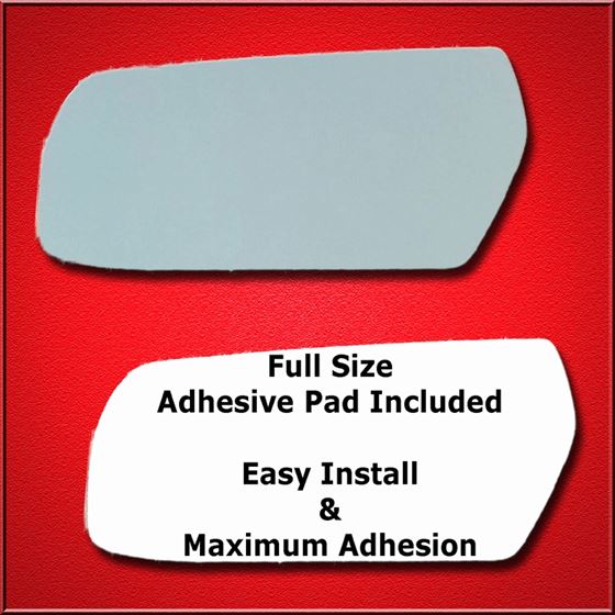 Mirror Glass Replacement + Full Adhesive for CTS 0