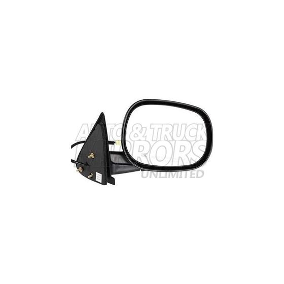 Fits 98-00 Dodge Durango Passenger Side Mirror Rep