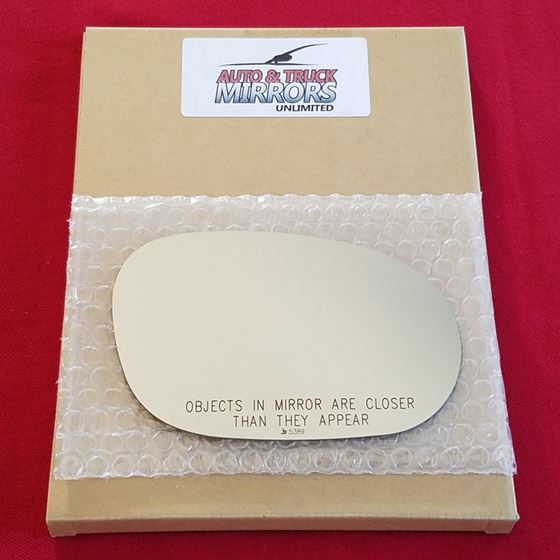 Mirror Glass + ADHESIVE for 08-18 Dodge Challenger