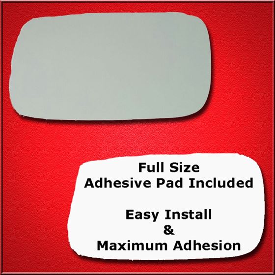 Mirror Glass Replacement + Full Adhesive for Saab
