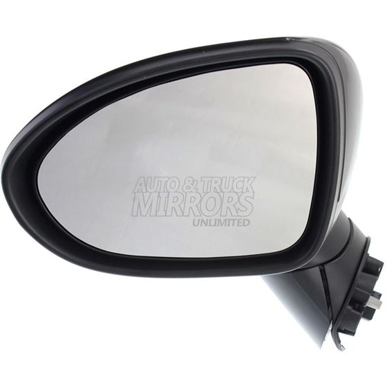 Heated, Foldaway Fits Kia Rio Replacement Driver Side Power View Mirror 
